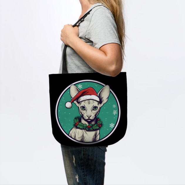 Cornish Rex Cat Xmas, Love Cats by logiamerch