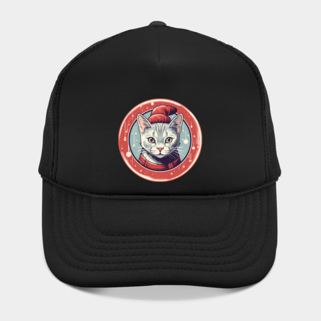 Egyptian Mau Cat Xmas, Love Cats by logiamerch