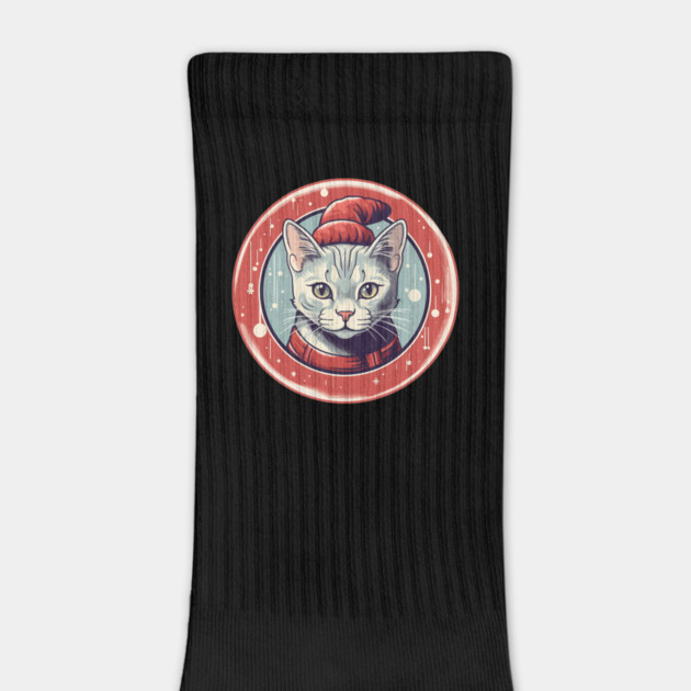 Egyptian Mau Cat Xmas, Love Cats by logiamerch