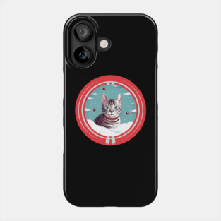 Egyptian Mau Cat Xmas, Love Cats Phone Case