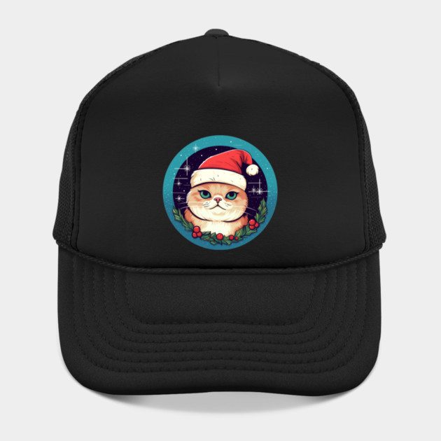 Exotic Shorthair Cat Xmas, Love Cats by logiamerch