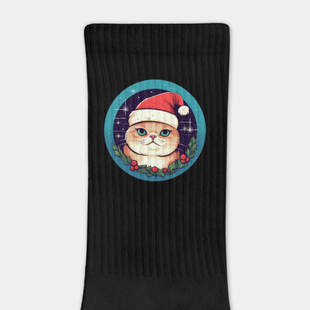 Exotic Shorthair Cat Xmas, Love Cats by logiamerch