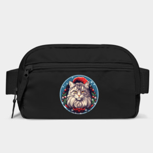 Maine Coon Cat Xmas, Love Cats Bag