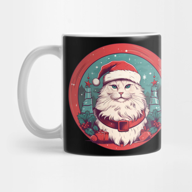 Manx Cat Xmas, Love Cats by logiamerch