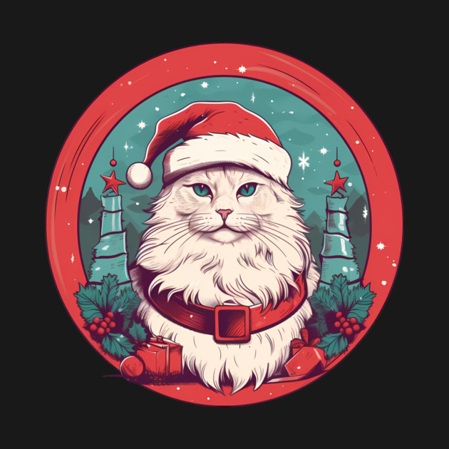 Manx Cat Xmas, Love Cats by logiamerch