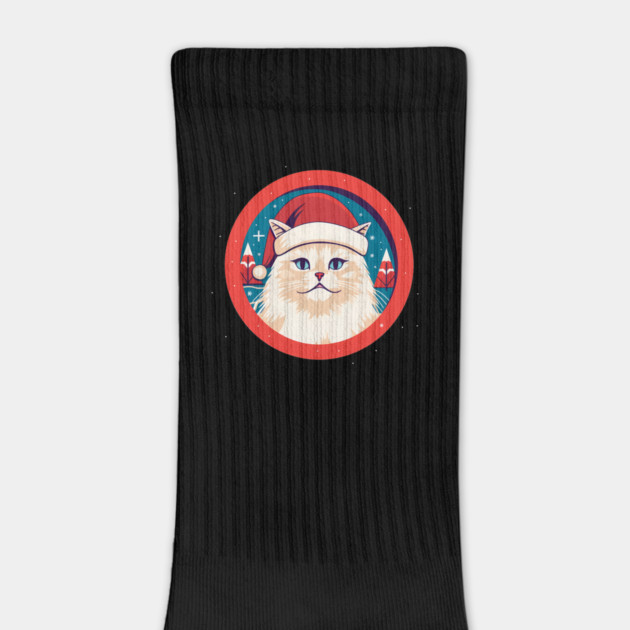 Manx Cat  Xmas, Love Cats by logiamerch