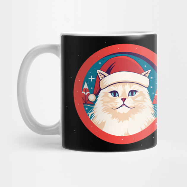 Manx Cat  Xmas, Love Cats by logiamerch