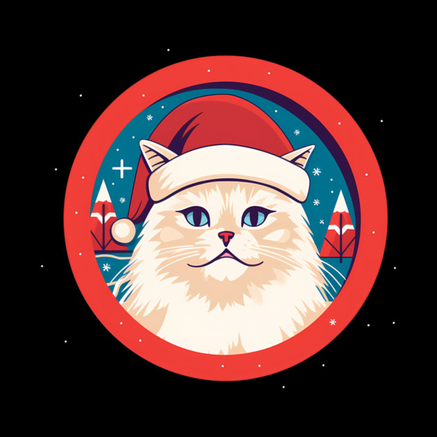Manx Cat  Xmas, Love Cats by logiamerch