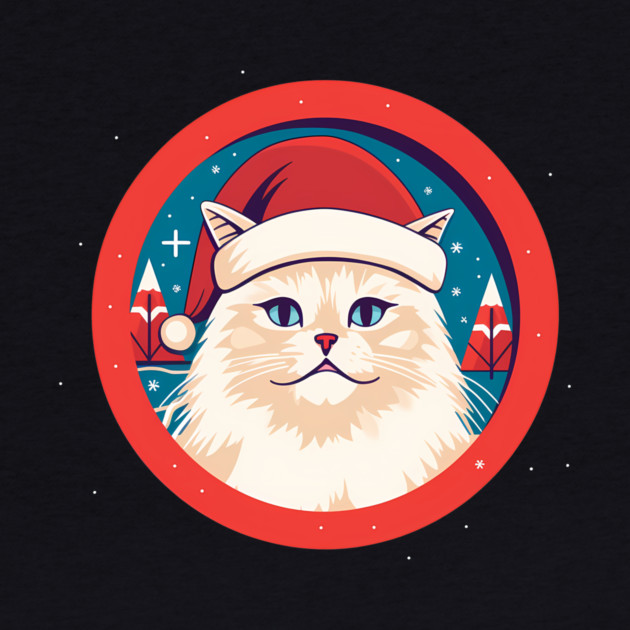 Manx Cat  Xmas, Love Cats by logiamerch