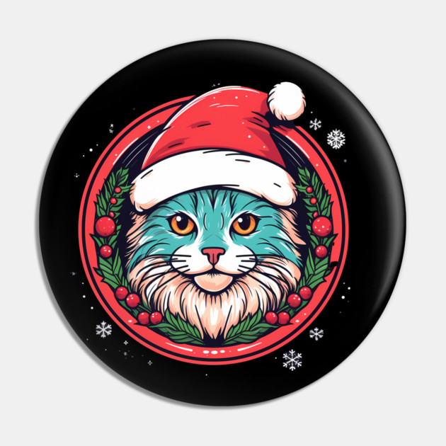 Manx Cat  Xmas, Love Cats Pin by logiamerch