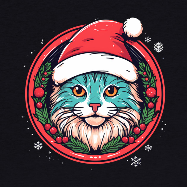 Manx Cat  Xmas, Love Cats by logiamerch