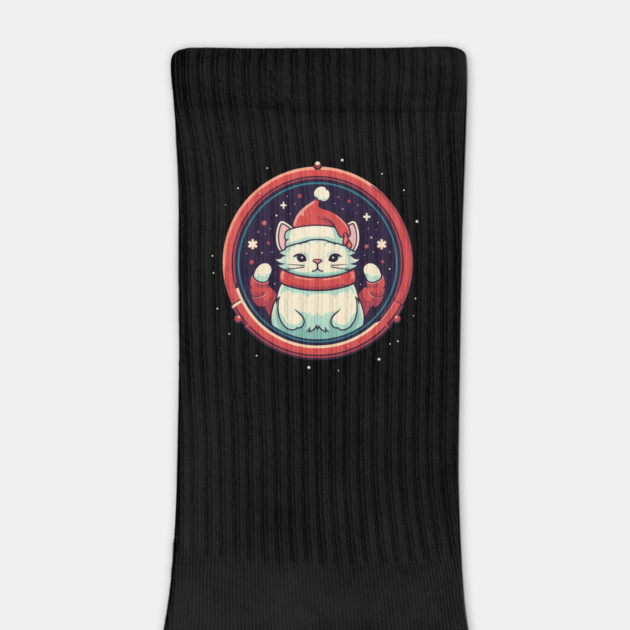 Manx Cat  Xmas, Love Cats by logiamerch