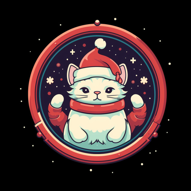 Manx Cat  Xmas, Love Cats by logiamerch