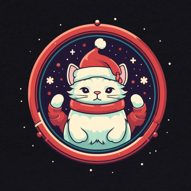 Manx Cat  Xmas, Love Cats by logiamerch