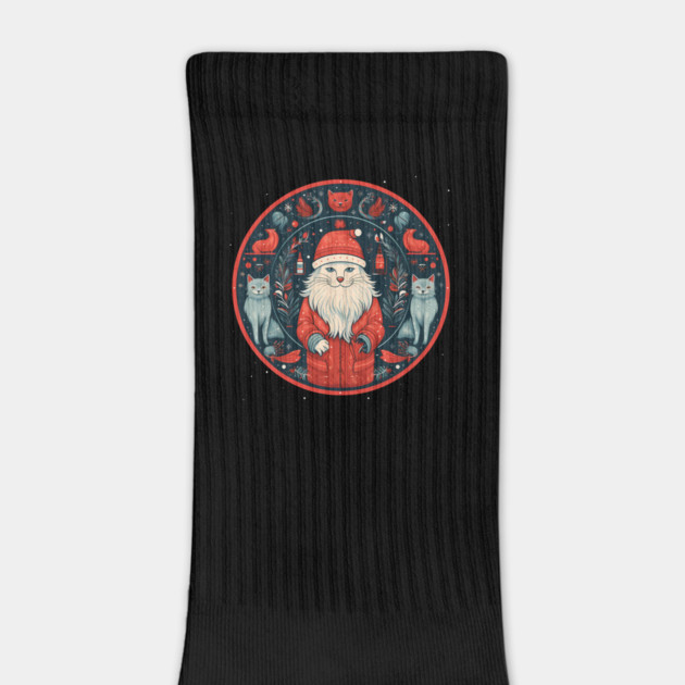 Norwegain Forest Cat  Xmas, Love Cats by logiamerch