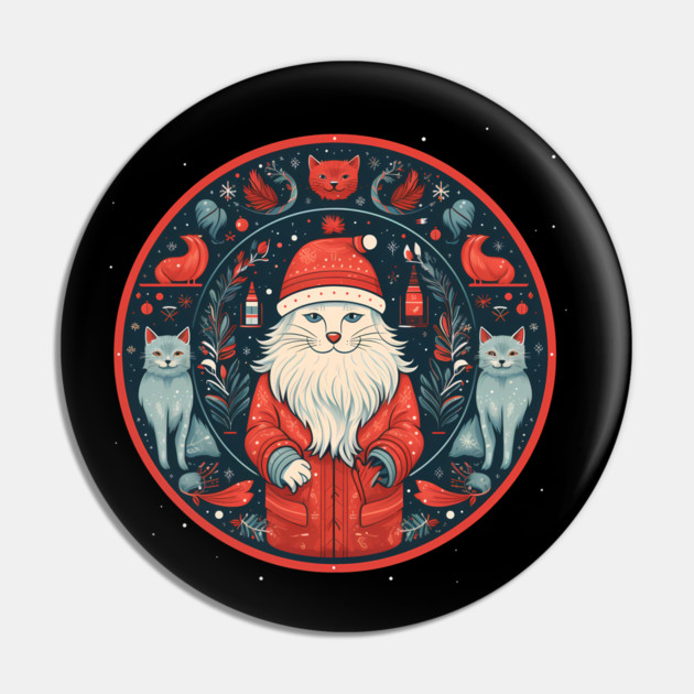 Norwegain Forest Cat  Xmas, Love Cats Pin by logiamerch
