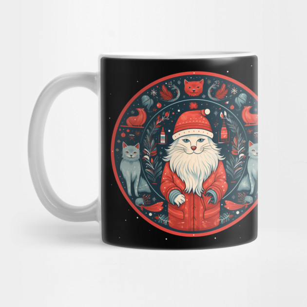 Norwegain Forest Cat  Xmas, Love Cats by logiamerch