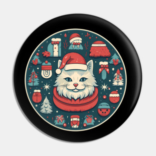 Norwegain Forest Cat Pin