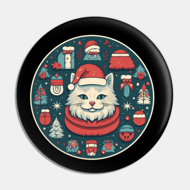 Norwegain Forest Cat Pin by logiamerch