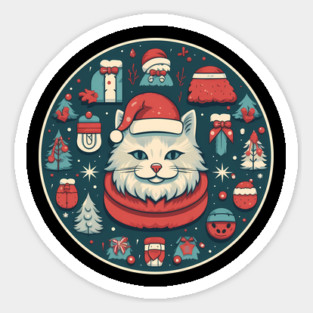 Norwegain Forest Cat Sticker