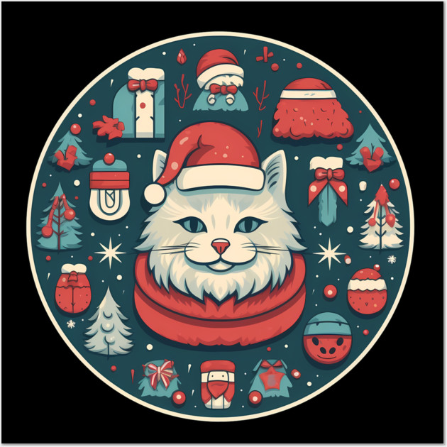 Norwegain Forest Cat Wall Art by logiamerch