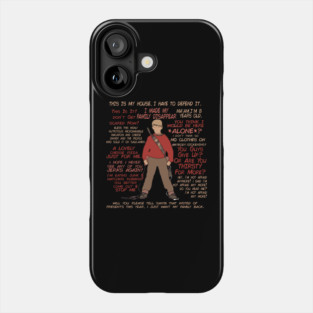 Home Alone Phone Case