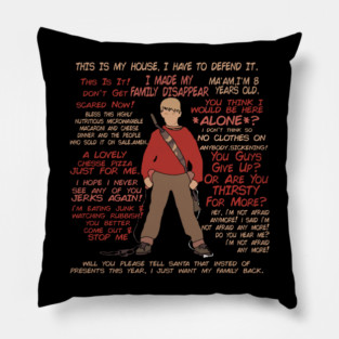 Home Alone Pillow