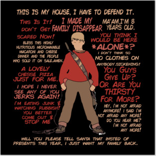 Home Alone Posters and Art