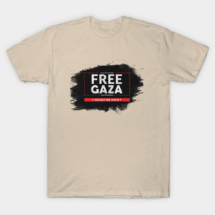 Free Gaza & Save Gaza T-Shirt