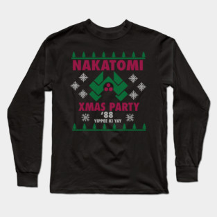 Nakatomi xmas party '88 Long Sleeve T-Shirt