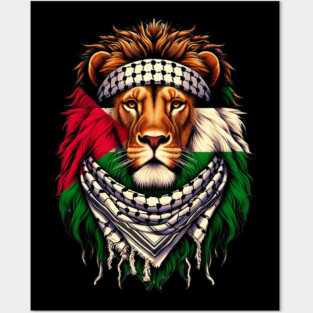 palestine Posters and Art