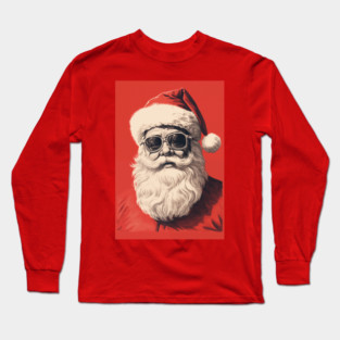 Vintage Santa Claus Long Sleeve T-Shirt