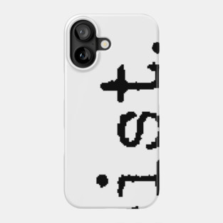 Atheist Phone Case