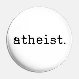 Atheist Pin