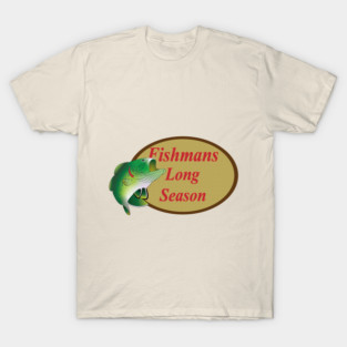 fishmans long season retro,orange fishmans T-Shirt
