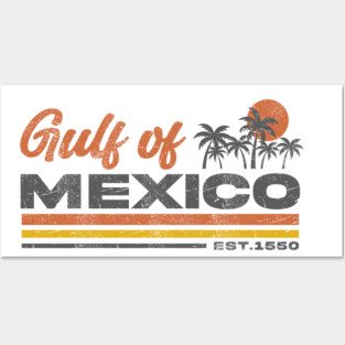 Gulf-Of-Mexico Posters and Art