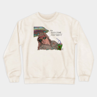 Twister: Dusty Knows the Suck Zone Crewneck Sweatshirt