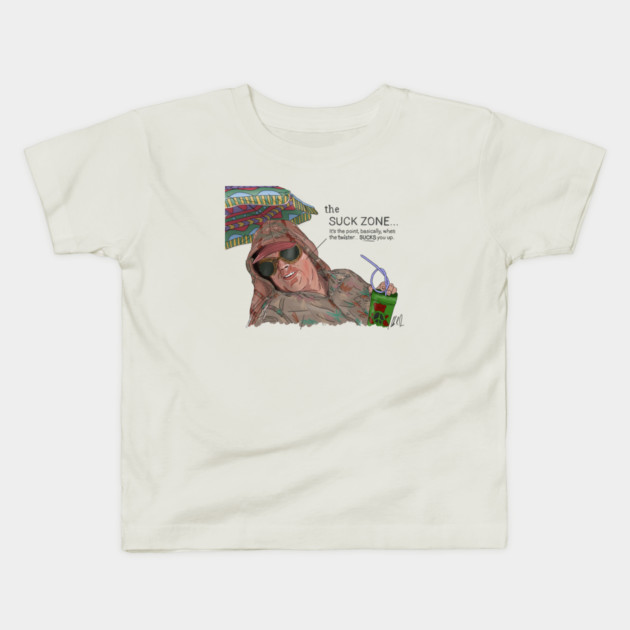 Twister: Dusty Knows the Suck Zone Kids T-Shirt by 51Deesigns