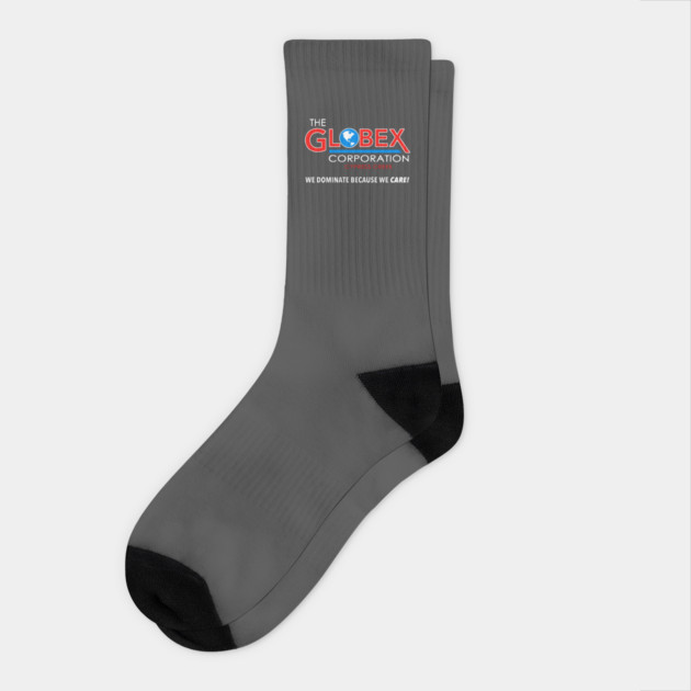Globex Corporation Cypress Creek T-Shirt Socks by dumbshirts