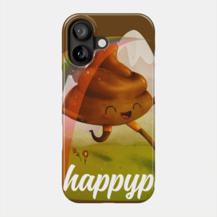 Happypoo Phone Case