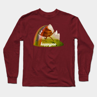 Happypoo Long Sleeve T-Shirt