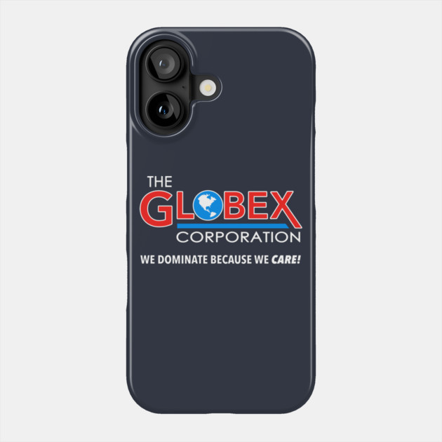 Globex Corporation T-Shirt Phone Case by dumbshirts