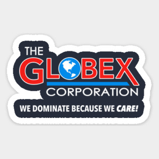 Globex Corporation T-Shirt Magnet