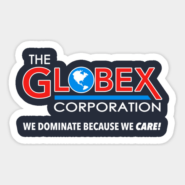 Globex Corporation T-Shirt Magnet by dumbshirts