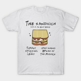 Sandwich recipe T-Shirt
