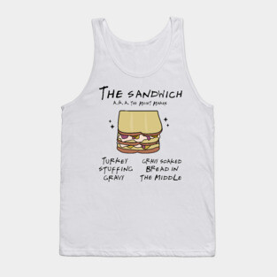 Sandwich recipe Tank Top