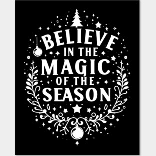 Believe in the Magic of The Season Posters and Art