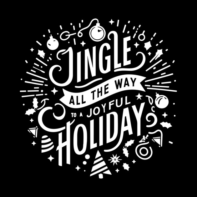 Jingle All The Way To a Joyful Holiday by Frank Ring