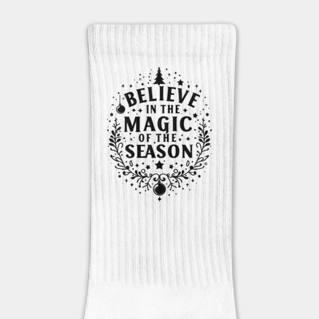 Believe in the Magic of The Season by Frank Ring