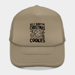 All I Want For Christmas is Cookies Hat